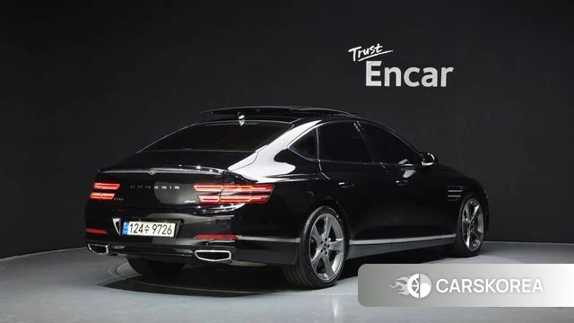 Genesis G80 (RG3) id 4323791 из Кореи 12