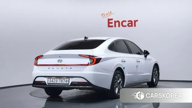 Hyundai Sonata (DN8) id 3396445 из Кореи 12