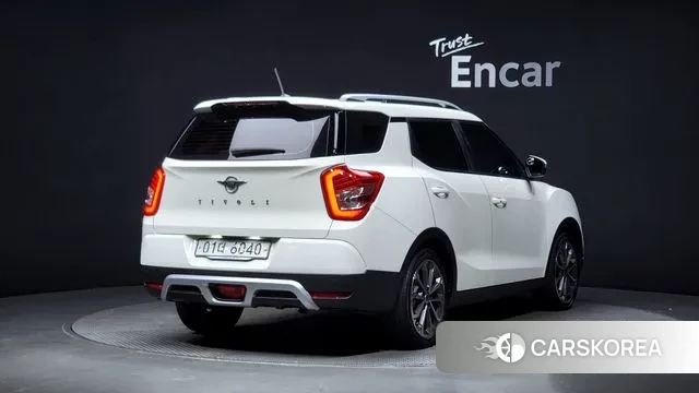 Ssangyong Tivoli Air id 3166332 из Кореи 12
