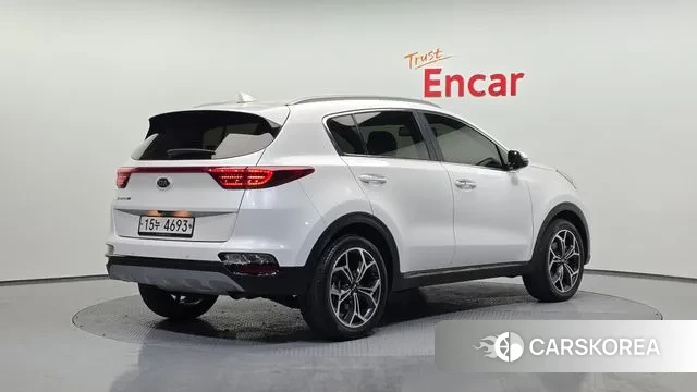 Kia Sportage The Bold id 3552568 из Кореи 12