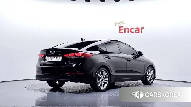 Hyundai Avante AD id 3500030 из Кореи 12