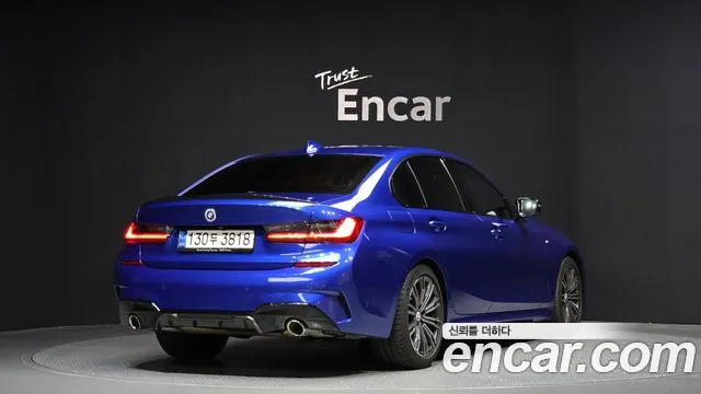 BMW 3 Series (G20) id 2742967 из Кореи 12