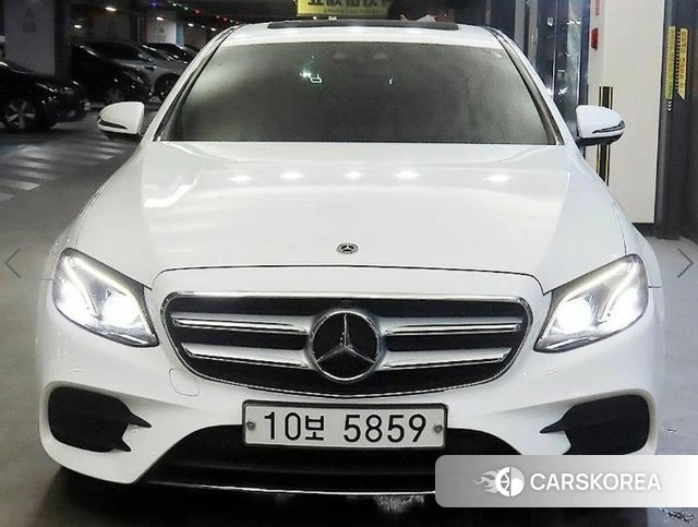 Mercedes-Benz E-Class W213 id 4728001 из Кореи 12