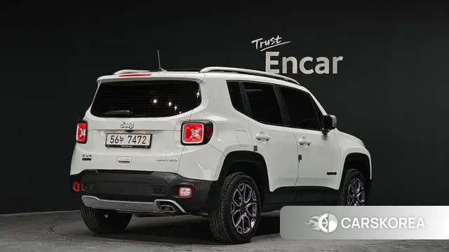Jeep Renegade id 3666785 из Кореи 12
