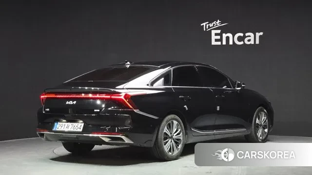 Kia K8 Hybrid id 3611059 из Кореи 12