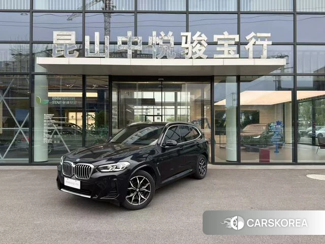 BMW X3 2024 Черный из Китая, фото 2