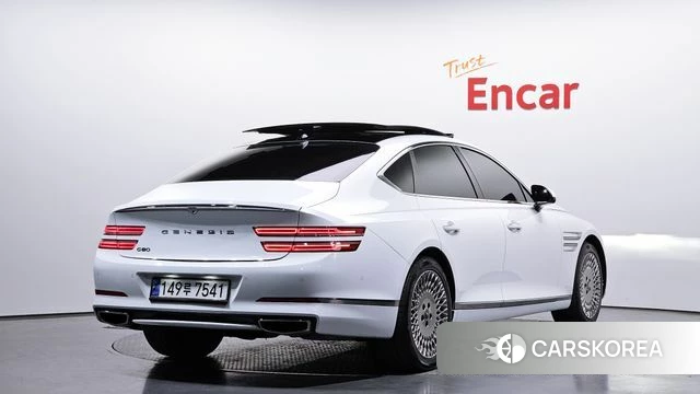 Genesis G80 (RG3) id 3941926 из Кореи 12