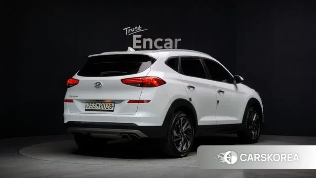 Hyundai All New Tucson id 3626549 из Кореи 12
