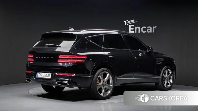 Genesis GV80 id 4657621 из Кореи 12