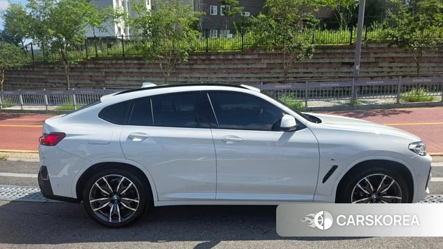 BMW X4 (G02) 2025 Белый из Кореи, фото 4