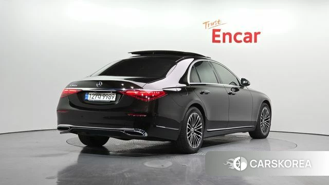 Mercedes-Benz S-Class W223 id 3794765 из Кореи 12