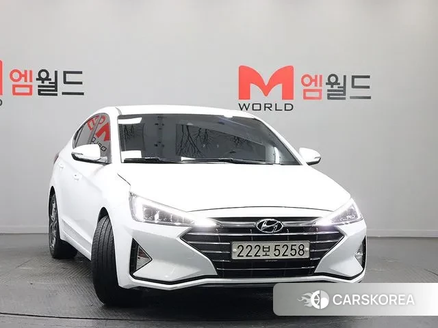 Hyundai The New Avante AD id 3573697 из Кореи 12