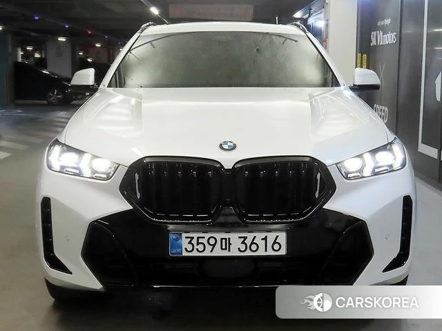 BMW X6 (G06) 2025 Белый из Кореи, фото 2