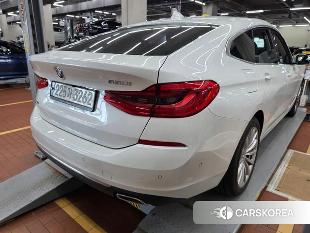 BMW 6 Series GT (G32) 2024 Белый из Кореи, фото 2