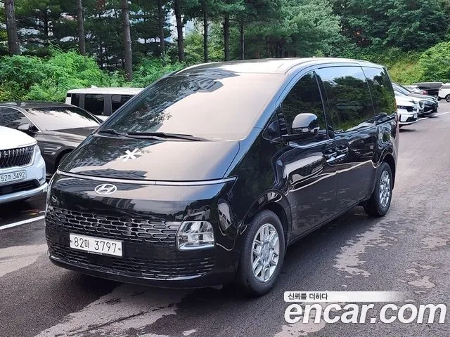 Hyundai Staria 2021 Черный из Кореи, фото 6