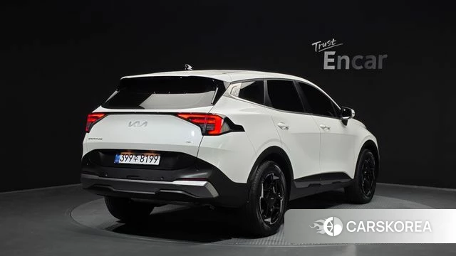 Kia The New Sportage 5th Generation Hybrid id 4308095 из Кореи 12