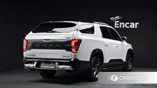 Ssangyong The New Rexton Sports Cannes id 4763131 из Кореи 12