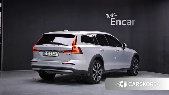 Volvo V60 Cross-Country 2nd Generation id 4768442 из Кореи 12