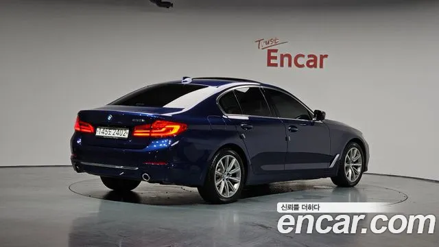 BMW 5 Series (G30) id 2757196 из Кореи 12