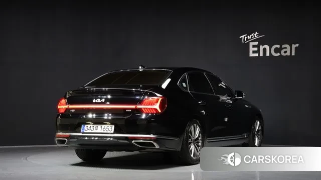 Kia The New K9 2nd generation id 3712766 из Кореи 12