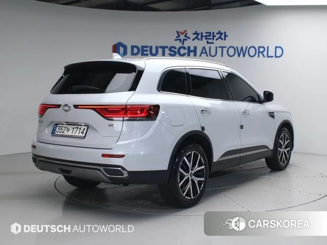 Renault Korea (Samsung) The New QM6 id 4402347 из Кореи 12
