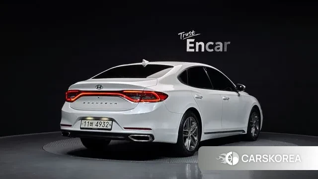 Hyundai Grandeur IG id 3547654 из Кореи 12