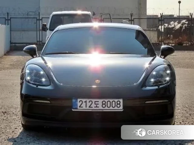 Porsche 718 Cayman id 3734265 из Кореи 11