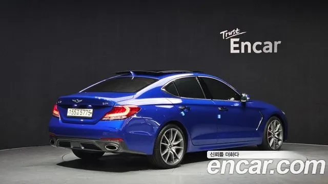 Genesis G70 id 2950911 из Кореи 12