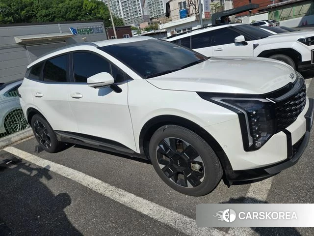Kia The New Sportage 5th Generation 2025 Белый из Кореи, фото 2