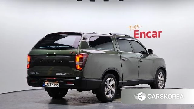 Ssangyong The New Rexton Sports Cannes id 3914721 из Кореи 12