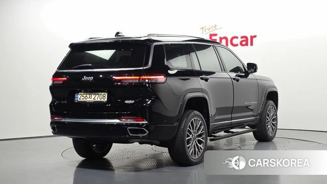Jeep Grand Cherokee (WL) id 4475676 из Кореи 12