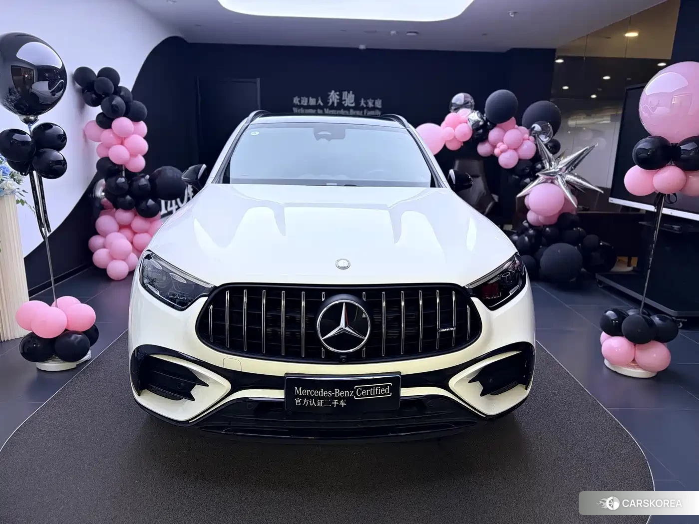 Mercedes-Benz GLC AMG 2025 Белый из Китая, фото 2
