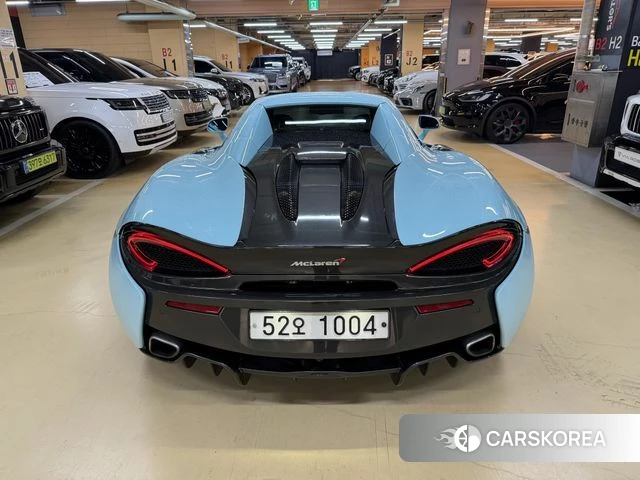McLaren 570S 2018 Синий из Кореи, фото 2