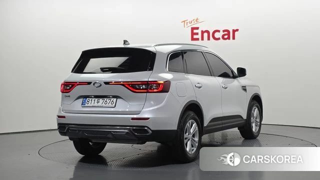 Renault Korea (Samsung) The New QM6 id 3933970 из Кореи 12