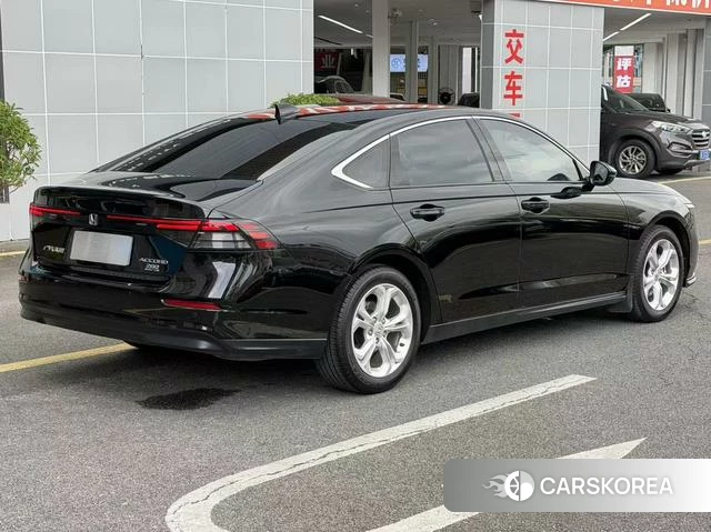 Honda Accord 2024 Черный из Китая, фото 3
