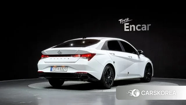 Hyundai Avante Hybrid (CN7) id 3394745 из Кореи 12