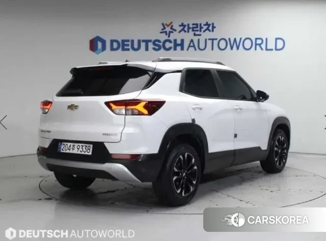 Chevrolet (GM Daewoo) Trailblazer id 3448431 из Кореи 11