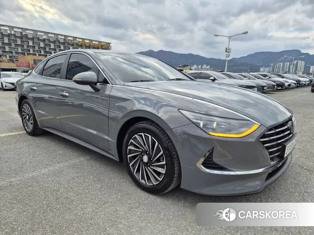 Hyundai Sonata Hybrid (DN8) id 3570685 из Кореи 12