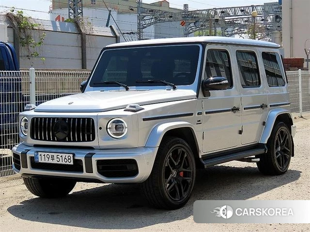 Mercedes-Benz G-Class W463b id 4308491 из Кореи 9