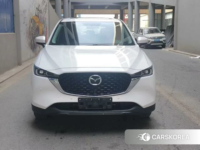 Mazda CX-5 2022 Белый из Китая, фото 2