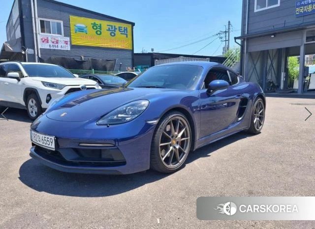 Porsche 718 Cayman id 4453339 из Кореи 12