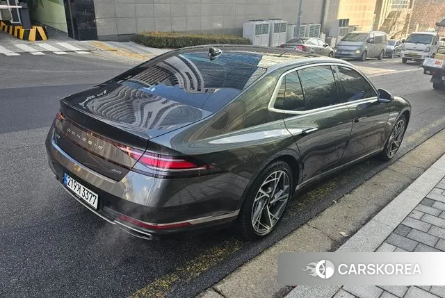 Genesis G90 (RS4) 2022 Серый из Кореи, фото 4