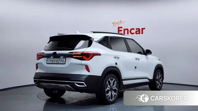 Kia Seltos id 3464516 из Кореи 12