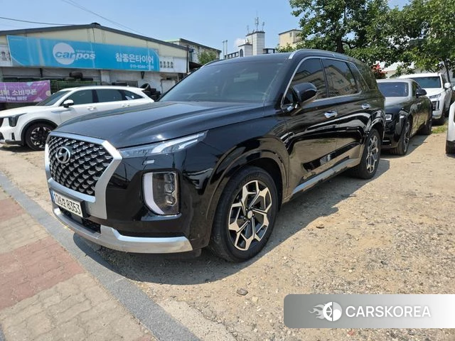Hyundai Palisade 2021 Черный из Кореи, фото 4