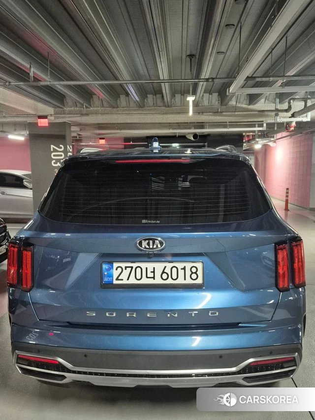 Kia Sorento 4th Generation 2021 Синий из Кореи, фото 2