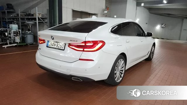 BMW 6 Series GT (G32) 2022 Белый из Кореи, фото 2