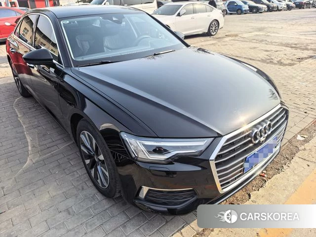 Audi A6L 2021 Черный из Китая, фото 6