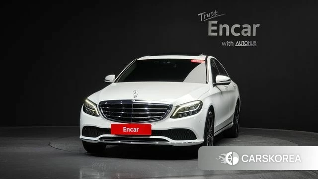 Mercedes-Benz C-Class W205 id 4562964 из Кореи 12
