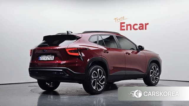 Chevrolet (GM Daewoo) Trax Crossover id 4691508 из Кореи 12