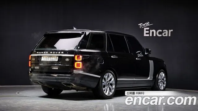 Land Rover Range Rover 4th Generation id 2321678 из Кореи 12